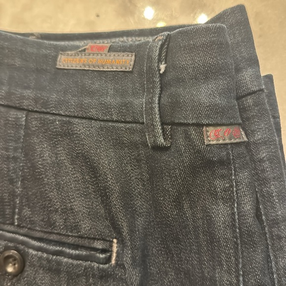Citizens of humanity taylor trouser straight leg size 28 - Picture 10 of 13